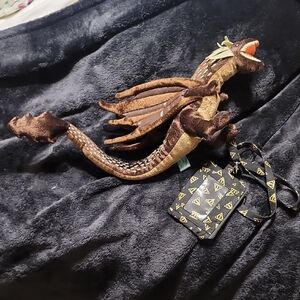 Harry Potter Dragon Plushie With Wallet